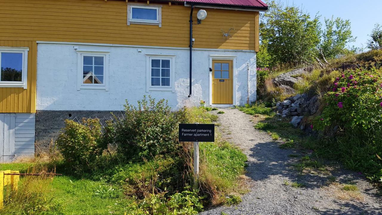Farmer Apartment Laukvik Kültér fotó